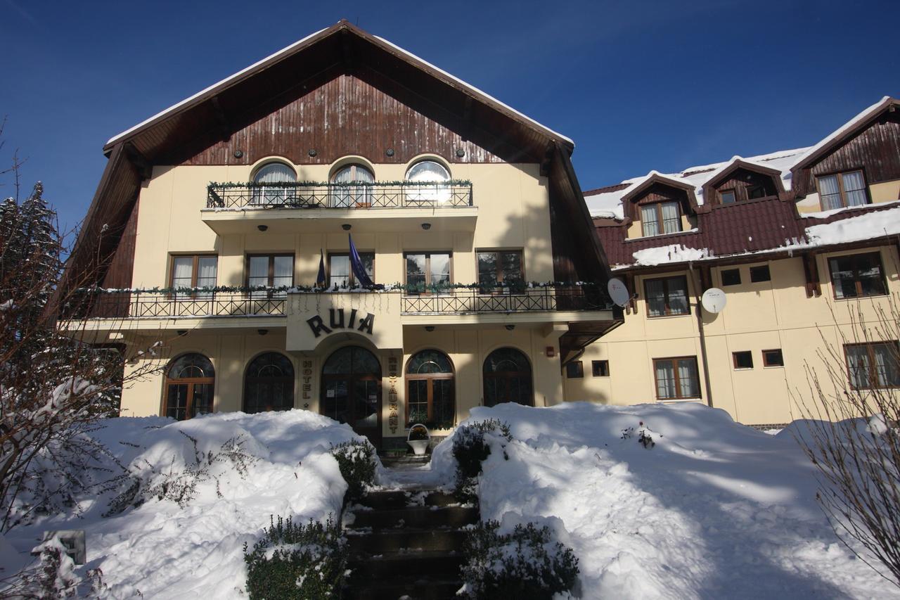 Hotel Ruia Poiana Brasov Eksteriør bilde